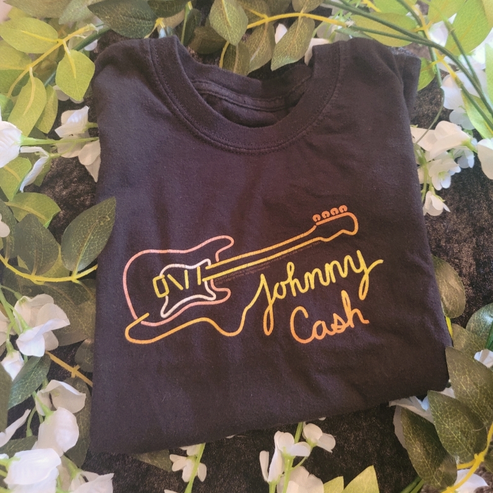 Johnny Cash Kids T-Shirt
